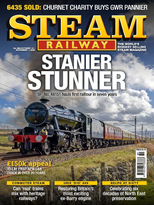 Cover image for Steam Railway